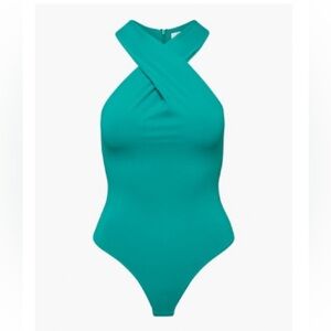 Aritzia Babaton Contour Twist Bodysuit